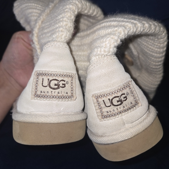 Ugg Cardy Knit Boots Size 9 - Picture 5 of 16
